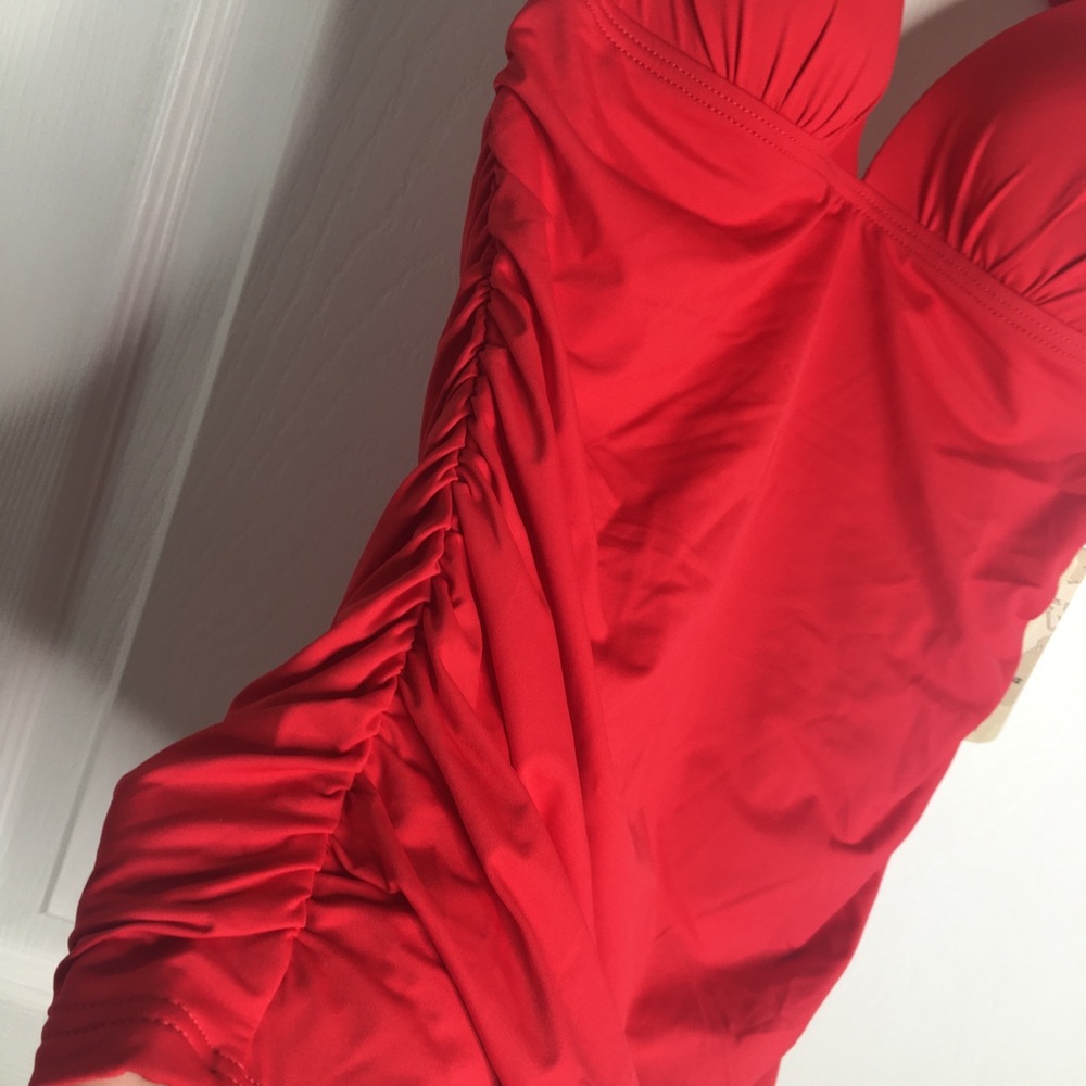 Tommy Bahama Pearl Halter Tankini - Picture 4 of 10